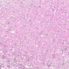 6/0 Inside Colours Glass Seed Beads SEED-A034-03D-3