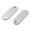 304 Stainless Steel Pendants STAS-U012-03P-2