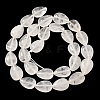 Natural Quartz Crystal Beads Strands G-I377-A30-3