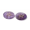 Natural AmethystCabochons G-P491-08E-4