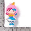 Girl Doll PVC Plastic Pendants KY-S172-12C-3