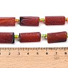 Natural Weathered Agate Beads Strands G-A321-F02-01C-4