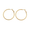 304 Stainless Steel Hoop Earrings For Women EJEW-B114-02C-G-4