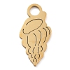 304 Stainless Steel Pendants LS-STAS-M076-03G-1