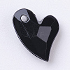 Opaque Acrylic Charms LS-X-MACR-G055-11mm-01-3