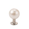 ABS Plastic Imitation Pearl Rivet Studs X-KY-L076-A-01-1
