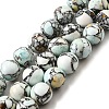Synthetic Turquoise Beads Strands G-F791-D01-01A-2