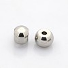 Rondelle 304 Stainless Steel Beads STAS-N044-20-1