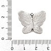 304 Stainless Steel Pendants STAS-E523-01B-P-3