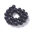 Natural Black Agate Beads Strands G-L505-06A-18mm-3