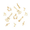 12Pcs 6 Styles Brass Pendants FIND-TA0008-88G-2