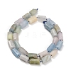 Natural Morganite Beads Strands GG-CBA7621-A02-01-5