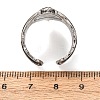 Gothic Zinc Alloy Cuff Open Rings FS-WG2FCB4-02-2