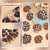 16Pcs 4 Colors Spray Paint & Electroplate Sea Shell Pendants SSHEL-PH0001-35-4