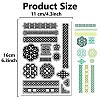 Custom PVC Plastic Clear Stamps DIY-WH0439-0383-2