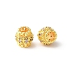 Brass Micro Pave Cubic Zirconia European Beads KK-U067-08G-05-1