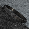 Titanium Steel Bangles PW-WG574DC-03-3