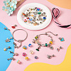 Craftdady DIY Europen Bracelet Necklace Making Kit DIY-CD0001-46-14