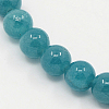 Natural White Jade Beads Strands X-G-G051-R1-8mm-4