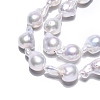 Natural Baroque Pearl Keshi Pearl Beads Strands PEAR-S019-02D-01-3