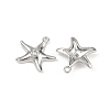 Brass Micro Pave Cubic Zirconia Charms KK-G535-05B-P-2