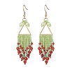 304 Stainless Steel Dangle Earrings EJEW-MZ00513-02-2