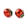 304 Stainless Steel Enamel Charms STAS-B100-06G-12-2