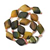Natural Banded Agate Beads Strands G-B177-C03-01-3