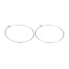 316L Surgical Stainless Steel Hoop Earring Findings STAS-G229-07P-03A-1