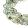 Natural Prehnite Beads Strands G-C179-A51-03-4