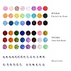 DIY Beads Jewelry Kits DIY-JQ0001-09-4mm-2