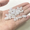 Transparent Czech Glass Beads GLAA-TAC0012-06B-1