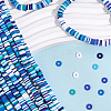 15Strands Handmade Polymer Clay Beads Strands CLAY-PA0001-07C-7