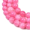 Natural Mashan Jade Graduated Beads Strands GG-CBA2AE1-A08-H-3