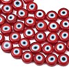 Handmade Evil Eye Lampwork Beads LAMP-C028-02D-3