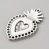 Alloy Enamel Pendants ENAM-WH0061-48B-02AS-2