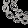 Natural Quartz Crystal Beads Strands G-M439-A17-01-3