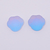 Gradient Style Resin Cabochons CRES-CJC0001-09A-1