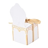 Romantic Wedding Candy Box CON-L025-A02-3