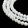 Opaque Glass Beads Strands LS-EGLA-A035-P4mm-L01-3