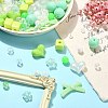 About 150pcs DIY Acrylic & Plastic Beads Jewelry Making Finding Kit DIY-CJ0002-33-5