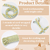 20 Yards 3-Ply Polyester Twisted Cord OCOR-WH0086-99B-03-4