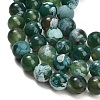 Natural Fire Crackle Agate(Dyed & Heated) Beads Strands G-K425-A08-12mm-3