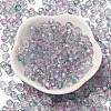 Transparent Colours Glass Round Beads SEED-F006-04A-07-2