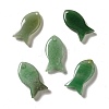 Natural Green Aventurine Pendants X-G-G932-B15-1