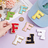 16Pcs 8 Colors Computerized Towel Embroidery Cloth Self Adhesive Patches PATC-PH0001-07C-3