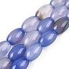 Natural Agate Beads Strands G-N362-18A-04-2