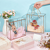 Transparent PP Plastic Gift Box AJEW-WH0166-06A-02-3