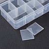Organizer Storage Plastic Box LS-CON-WH0001-02-3
