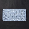 DIY Astronomical Pendant Silicone Molds X1-DIY-F134-07-4